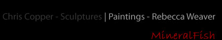 Mineralfish - sculptures et peintures