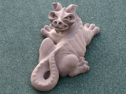 cliquer pour voir les gargouilles